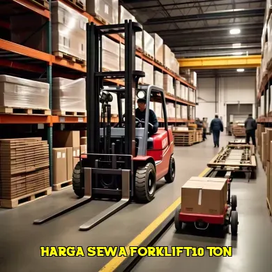 Informasi Harga Sewa Forklift 10 Ton untuk Proyek Anda